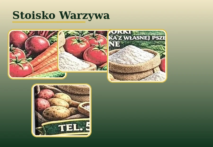 Warzywa Owoce Chomiąża