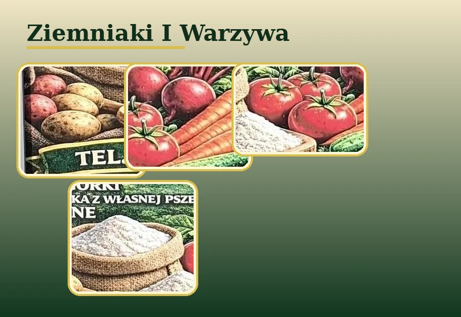 Buraki, marchewka i pomidory