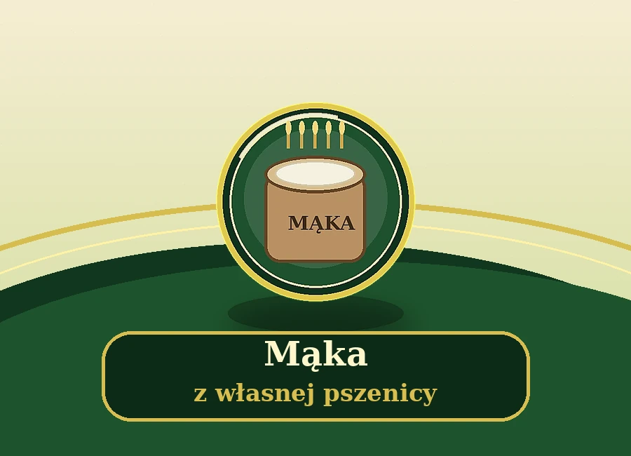 Mąka z własnej pszenicy